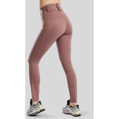 Montar Leggings da Equitazione MoGlenda Full Grip Dusty Rose