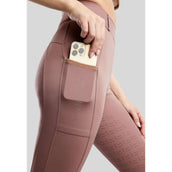 Montar Leggings da Equitazione MoGlenda Full Grip Dusty Rose