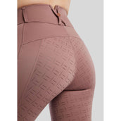 Montar Leggings da Equitazione MoGlenda Full Grip Dusty Rose