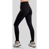 Montar Leggings da Equitazione MoGlenda Full Grip Nero