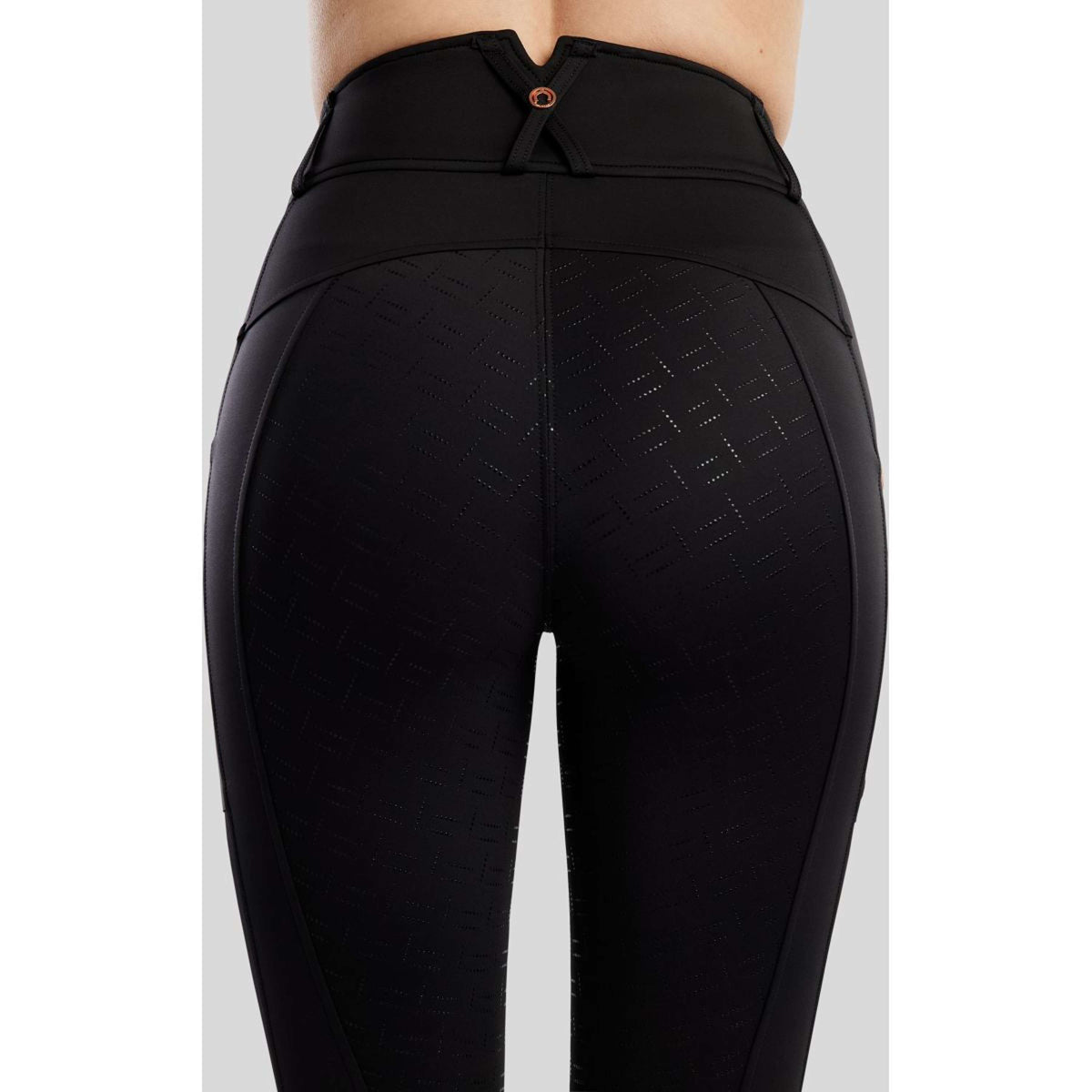 Montar Leggings da Equitazione MoGlenda Full Grip Nero