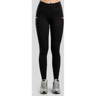 Montar Leggings da Equitazione MoGlenda Full Grip Nero