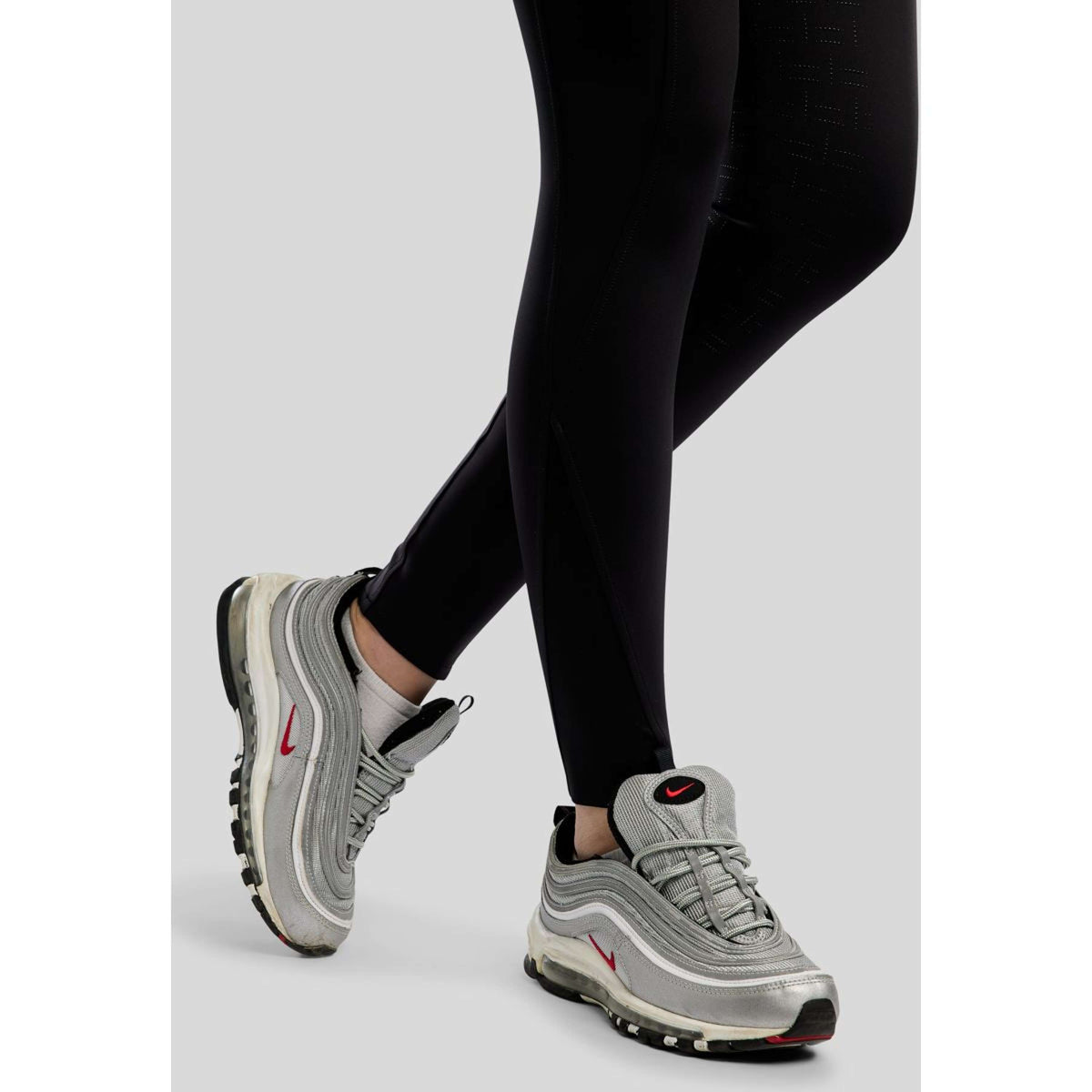 Montar Leggings da Equitazione MoGlenda Full Grip Nero