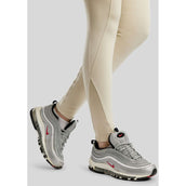 Montar Leggings da Equitazione MoGlenda Full Grip Warm Light Grey