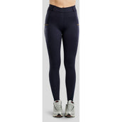Montar Leggings da Equitazione MoGlenda Full Grip Navy