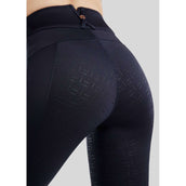 Montar Leggings da Equitazione MoGlenda Full Grip Navy