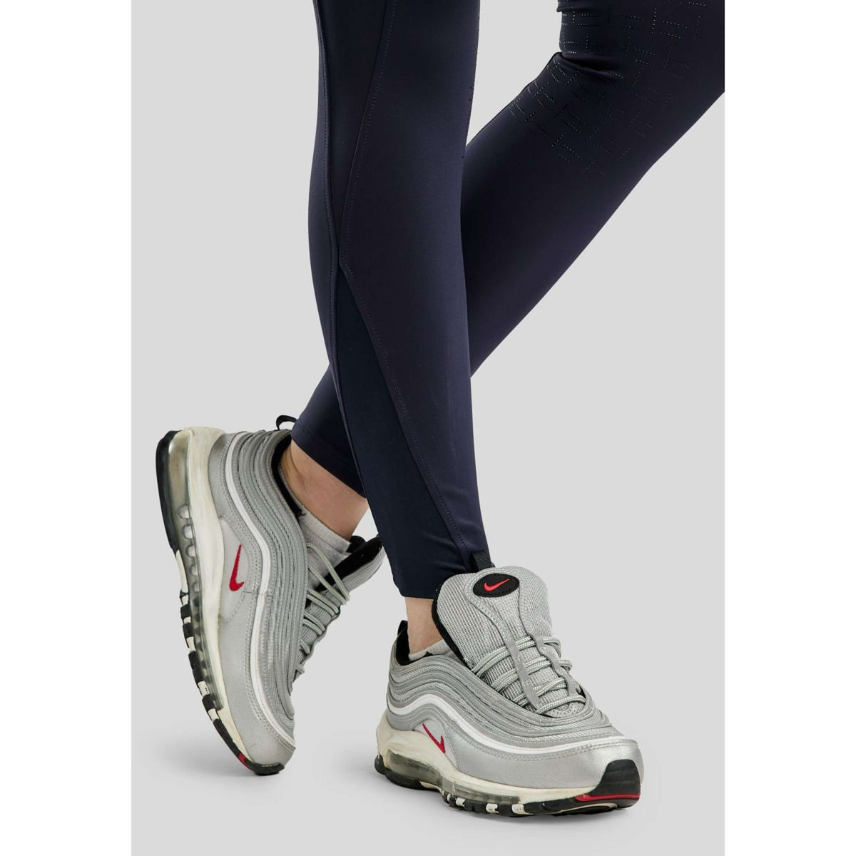 Montar Leggings da Equitazione MoGlenda Full Grip Navy