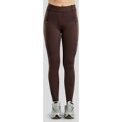 Montar Leggings da Equitazione MoGlenda Full Grip Marrone