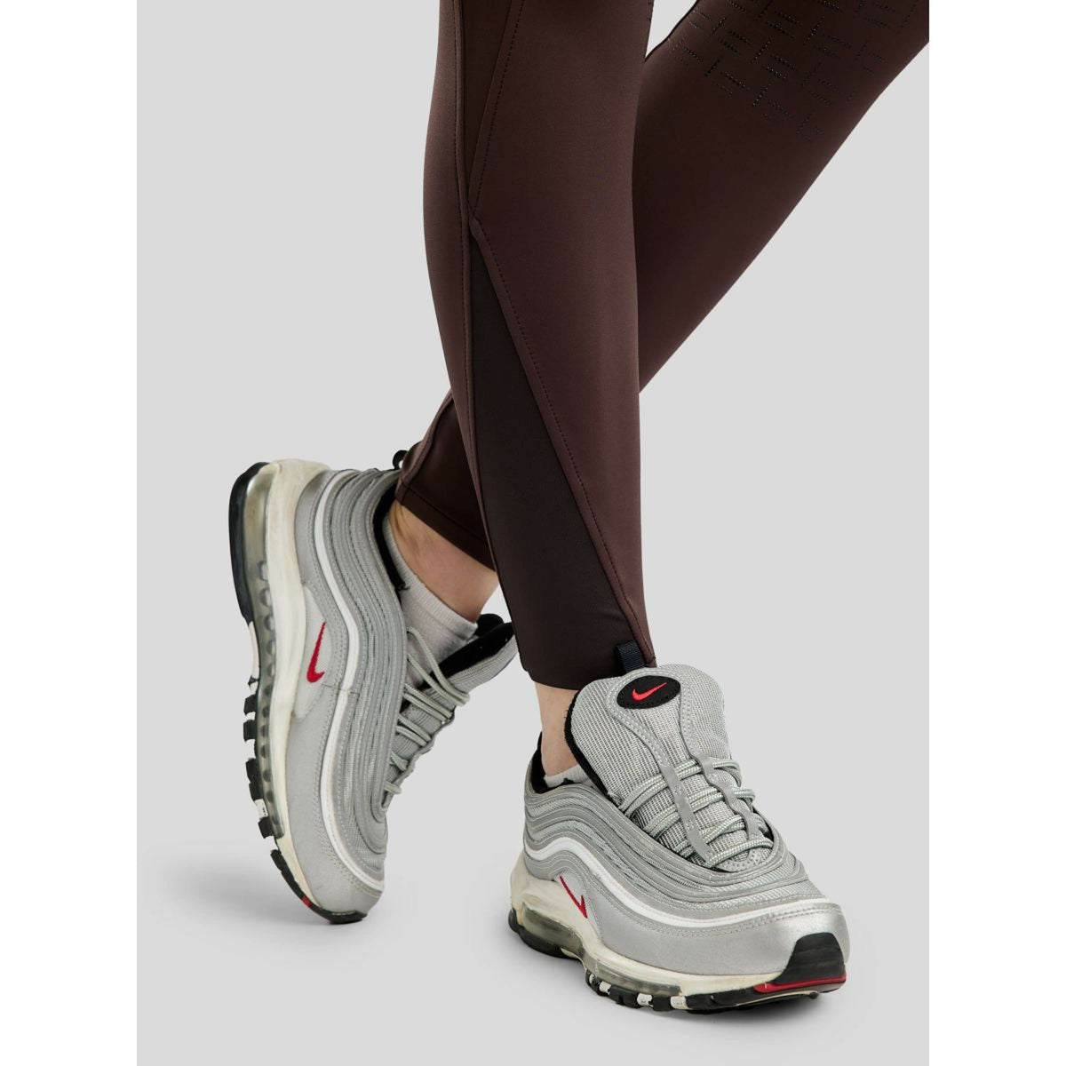 Montar Leggings da Equitazione MoGlenda Full Grip Marrone