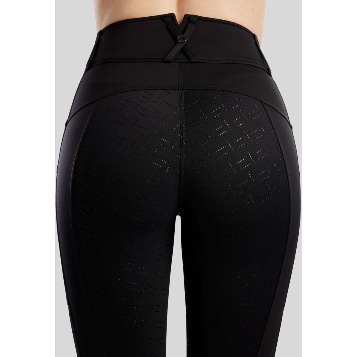Montar Leggings da Equitazione MoGaia Full Grip Nero