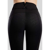 Montar Leggings da Equitazione MoGaia Full Grip Nero