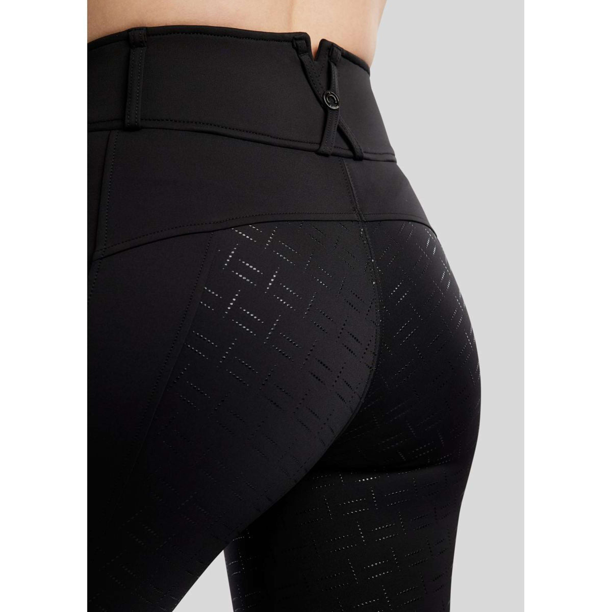Montar Leggings da Equitazione MoGaia Full Grip Nero