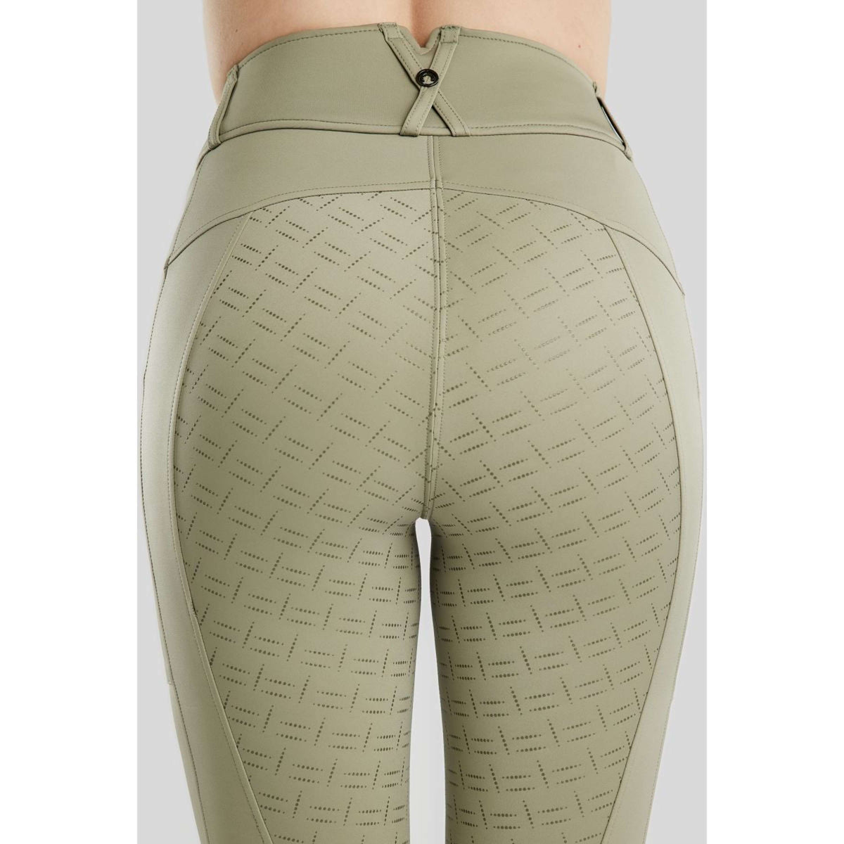Montar Leggings da Equitazione MoGaia Full Grip Dusty Green