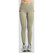 Montar Leggings da Equitazione MoGaia Full Grip Dusty Green