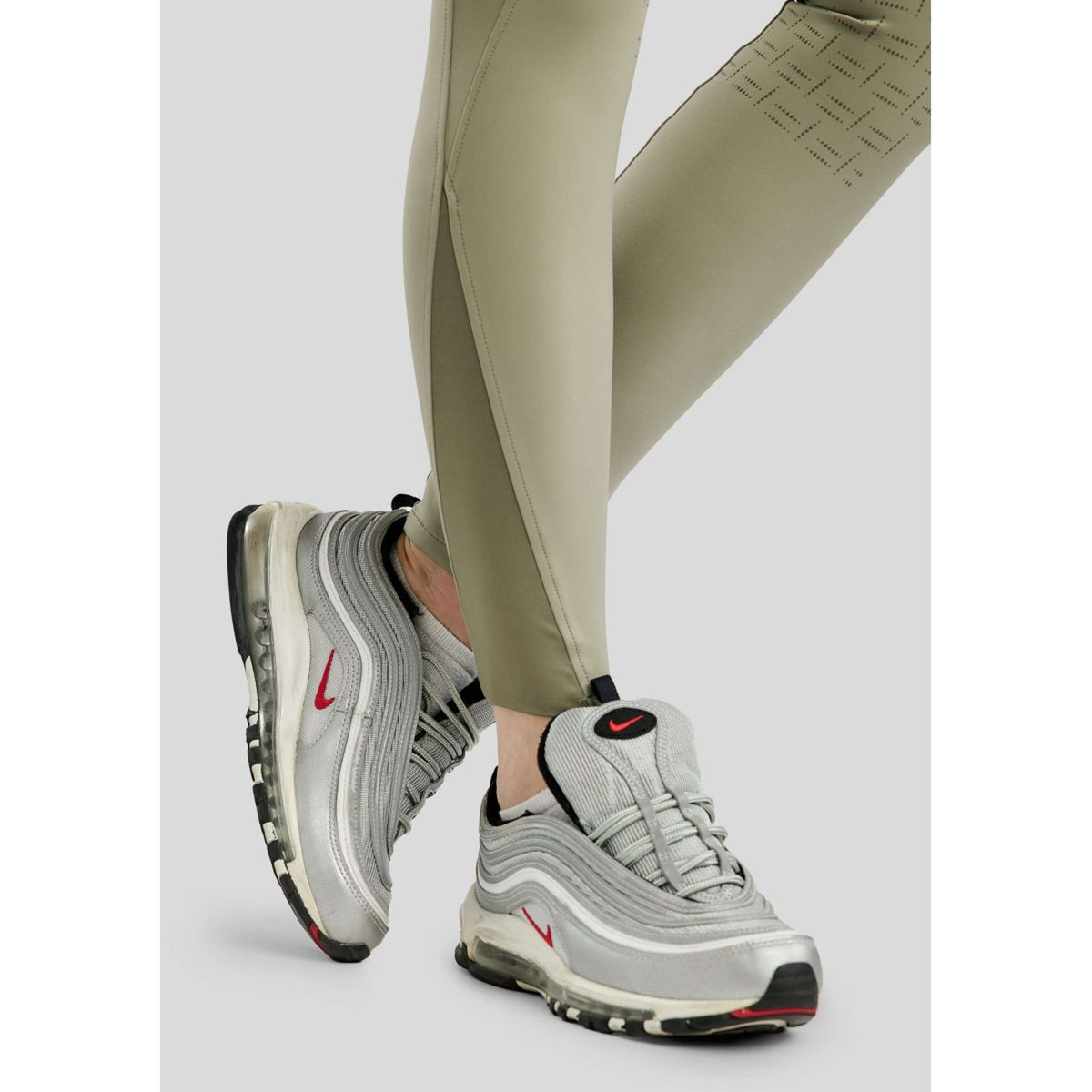 Montar Leggings da Equitazione MoGaia Full Grip Dusty Green