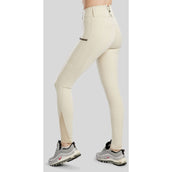 Montar Leggings da Equitazione MoGaia Full Grip Warm Light Grey