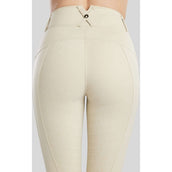 Montar Leggings da Equitazione MoGaia Full Grip Warm Light Grey