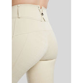 Montar Leggings da Equitazione MoGaia Full Grip Warm Light Grey