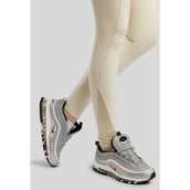 Montar Leggings da Equitazione MoGaia Full Grip Warm Light Grey