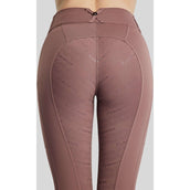 Montar Leggings da Equitazione MoErica Winter Full Grip Dusty Rose