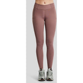 Montar Leggings da Equitazione MoErica Winter Full Grip Dusty Rose