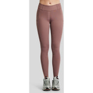 Montar Leggings da Equitazione MoErica Winter Full Grip Dusty Rose