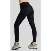 Montar Leggings da Equitazione MoErica Winter Full Grip Nero