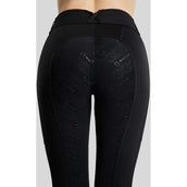 Montar Leggings da Equitazione MoErica Winter Full Grip Nero