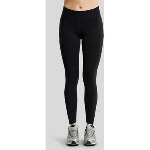 Montar Leggings da Equitazione MoErica Winter Full Grip Nero