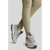 Montar Leggings da Equitazione MoErica Winter Full Grip Dusty Green
