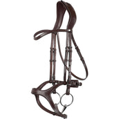 Montar Briglia Monarch Marrone
