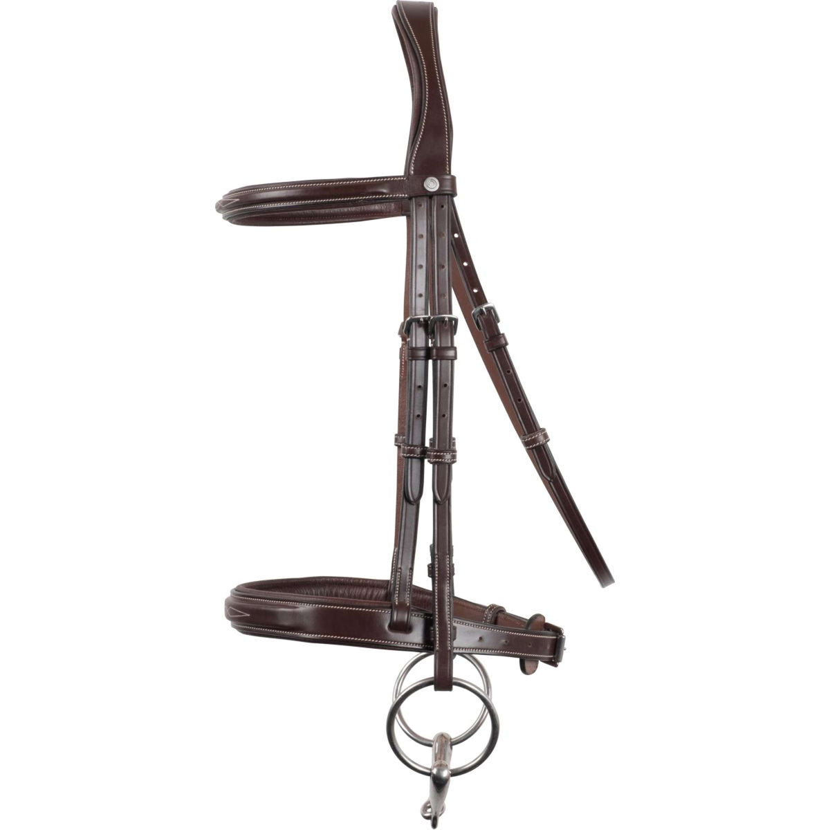 Montar Briglia Marrone