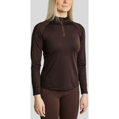 Montar Longsleeve MoErica Winter Marrone