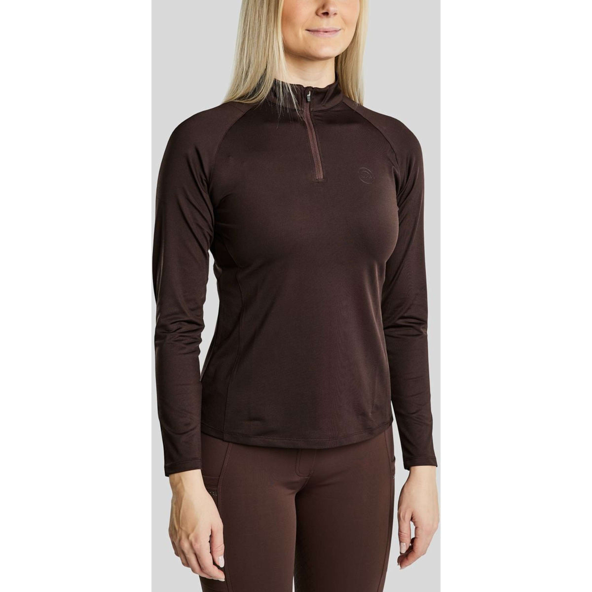 Montar Longsleeve MoErica Winter Marrone
