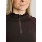 Montar Longsleeve MoErica Winter Marrone