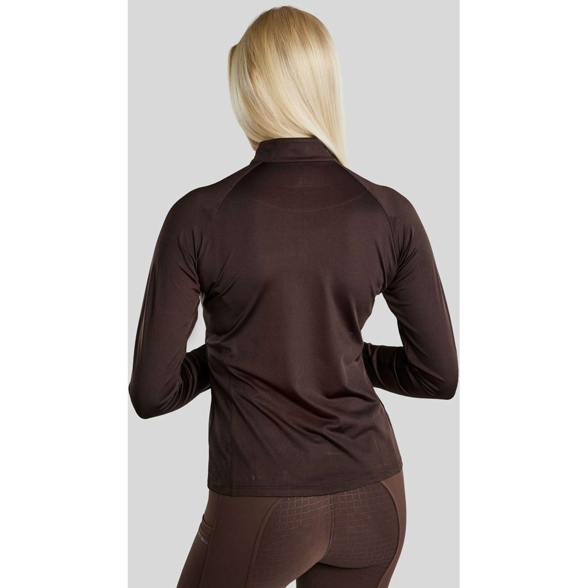 Montar Longsleeve MoErica Winter Marrone