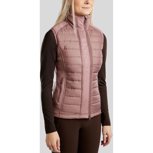 Montar Gilet Emma Dusty Rose