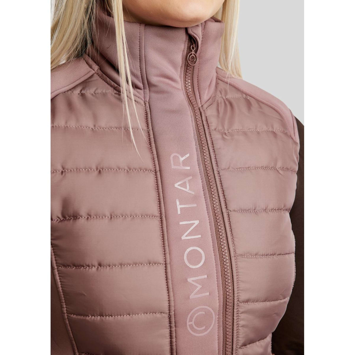 Montar Gilet Emma Dusty Rose