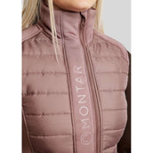Montar Gilet Emma Dusty Rose