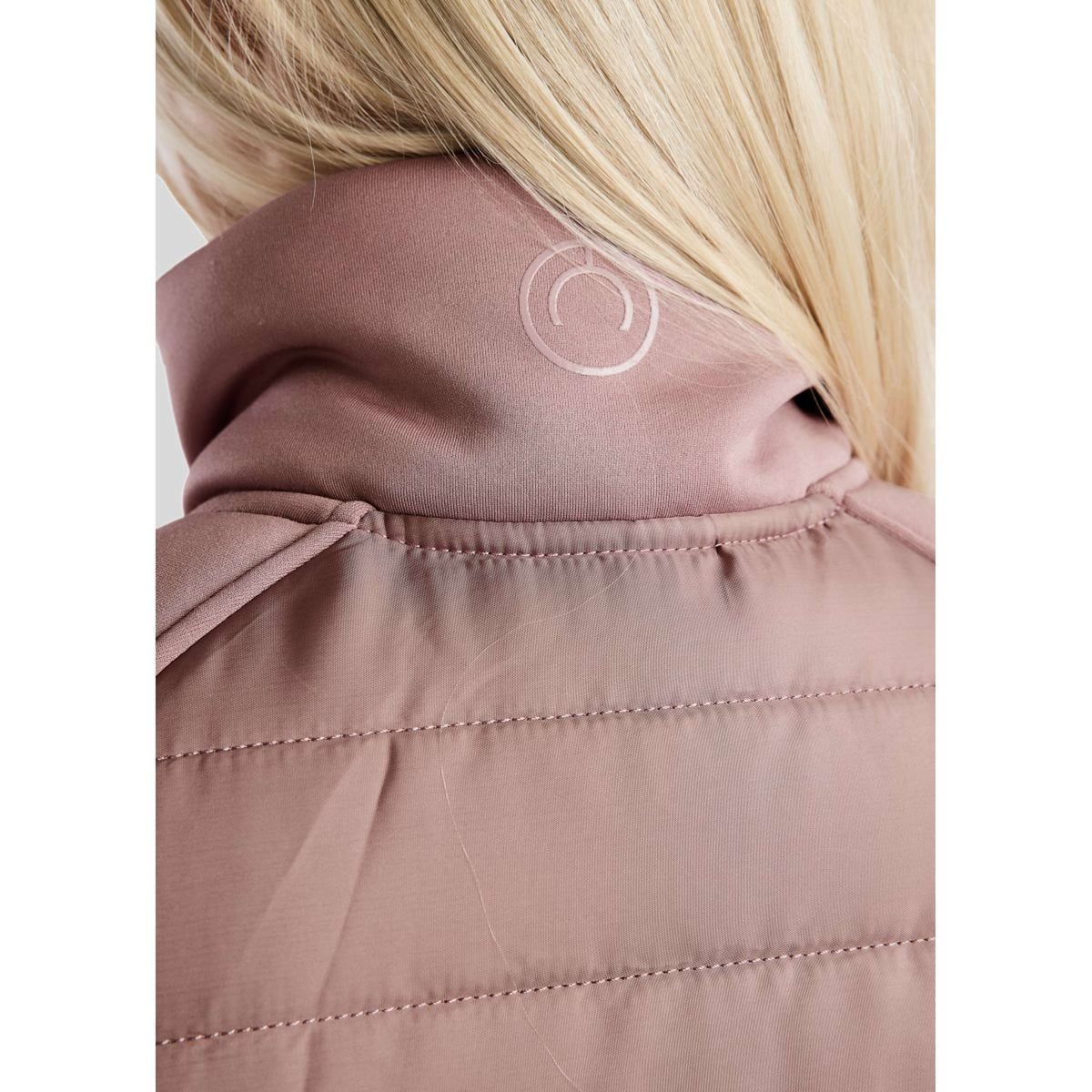 Montar Gilet Emma Dusty Rose