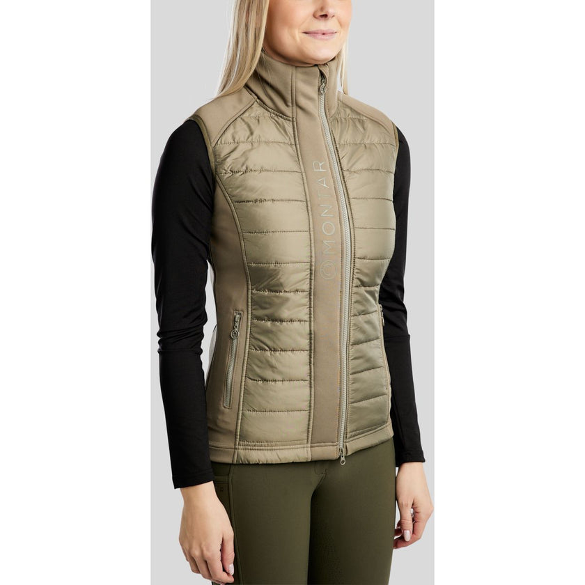 Montar Gilet Emma Dusty Green