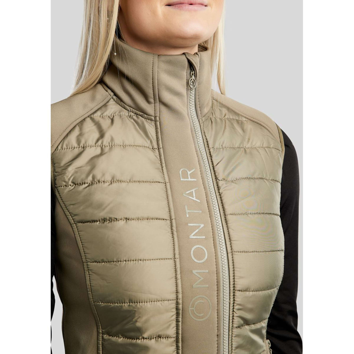 Montar Gilet Emma Dusty Green