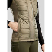 Montar Gilet Emma Dusty Green
