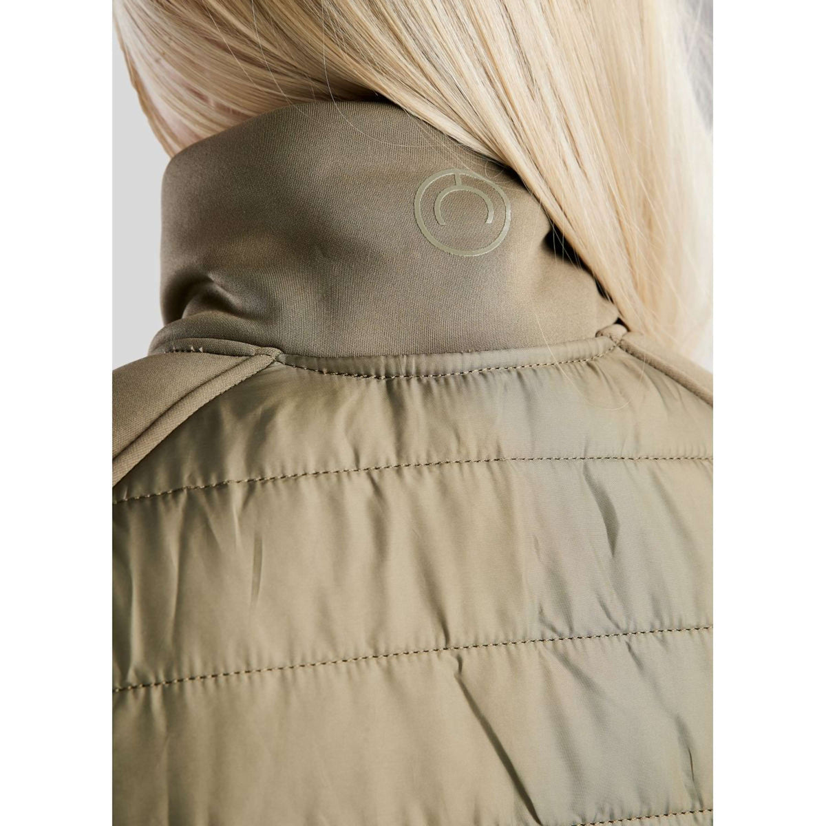 Montar Gilet Emma Dusty Green
