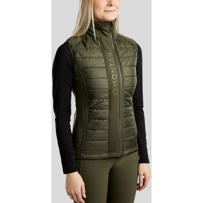 Montar Gilet Emma Olive