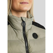 Montar Gilet MoAthena Refined Corto Dusty Green