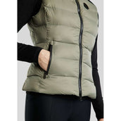 Montar Gilet MoAthena Refined Corto Dusty Green