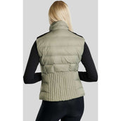 Montar Gilet MoAthena Refined Corto Dusty Green