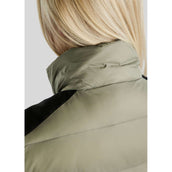 Montar Gilet MoAthena Refined Corto Dusty Green
