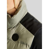 Montar Gilet MoAthena Refined Corto Dusty Green
